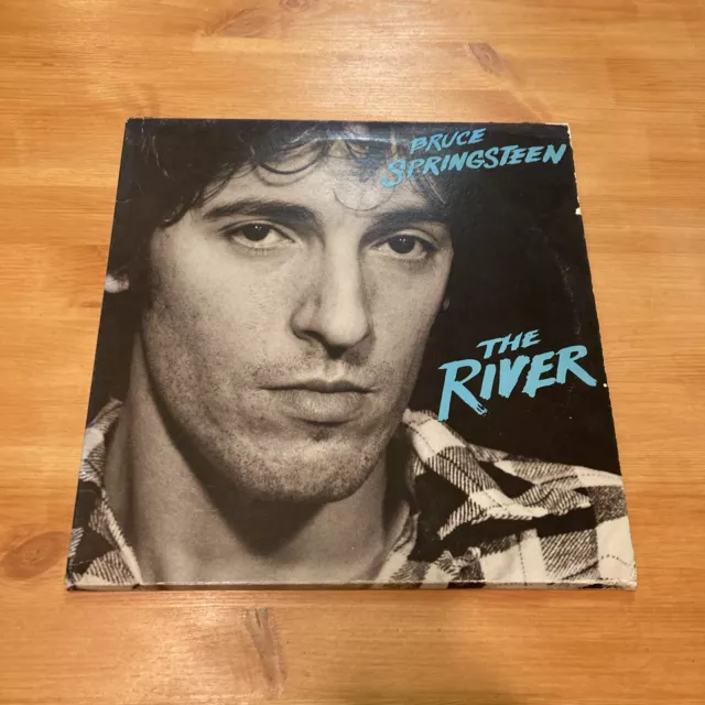 BRUCE SPRINGSTEEN - The River Double LP Vinyl Record Album Columbia Records 1980