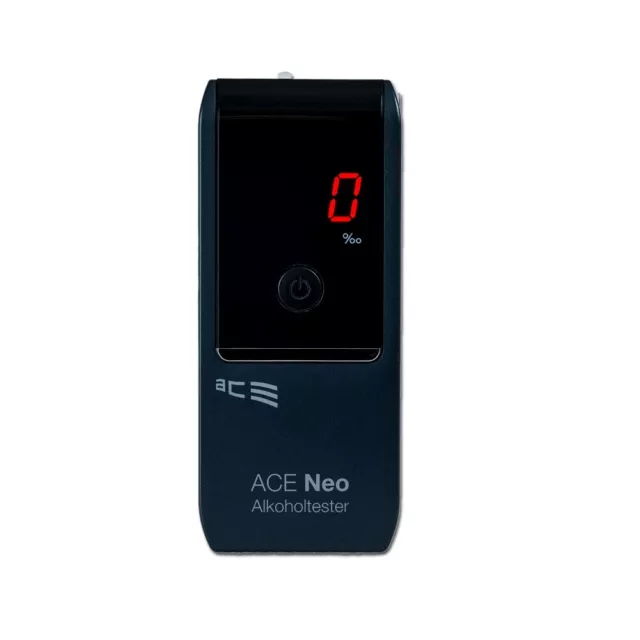Alkoholtester ACE Neo (navy) mit elektrochemischem Sensor Alkomat GEBRAUCHT