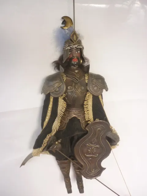 Stabmarionette sizilianische Marionette - Ritter