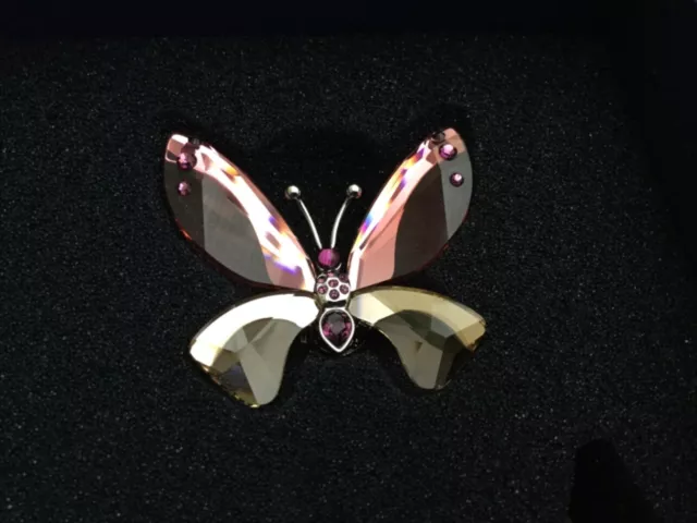 Swarovski butterfly object  Azua padparadscha object 719182 perfect new