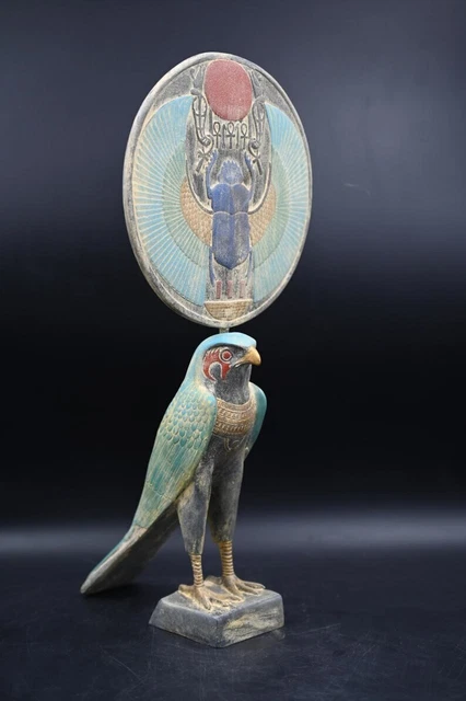 HORUS STATUE ANCIENT Egyptian Antiquities Rare Pharaonic Stone Antique ...