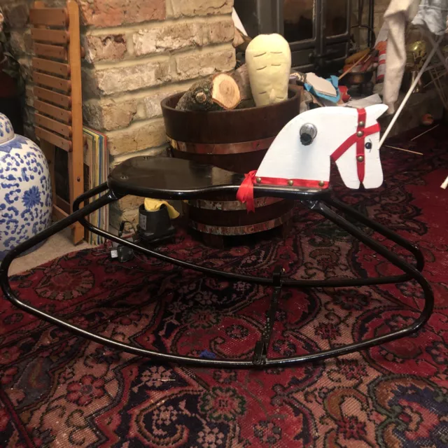 vintage rocking horse