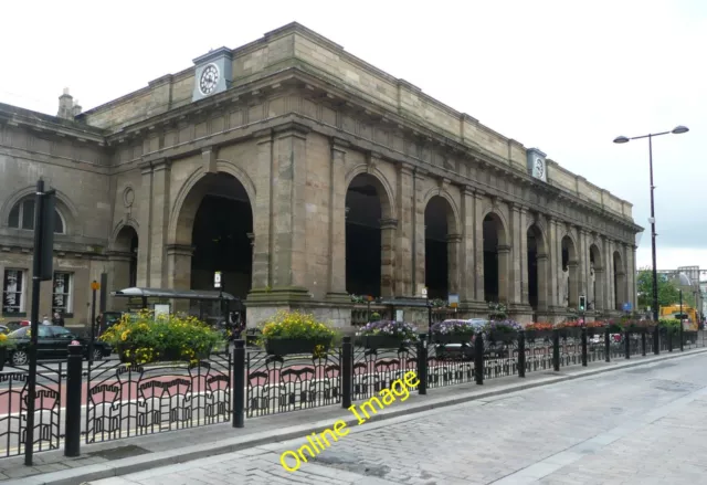 Photo 6x4 Newcastle Central Station Newcastle upon Tyne The station exter c2012