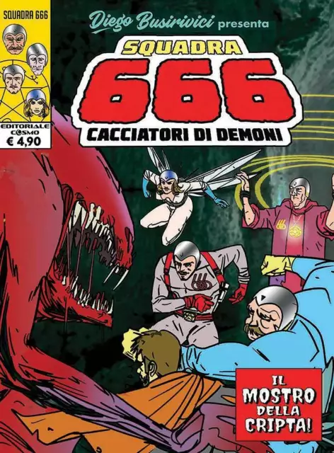 Libri Squadra 666. Cacciatori Di Demoni