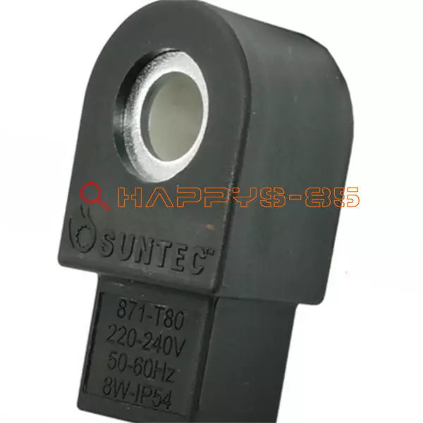 1 pz bobina elettrovalvola SUNTEC 871-T80 sostituita 3713798 nuova di zecca