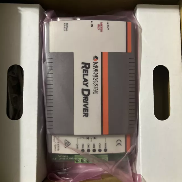 Morningstar RD-1 Relay Driver - Logic Module Accessory