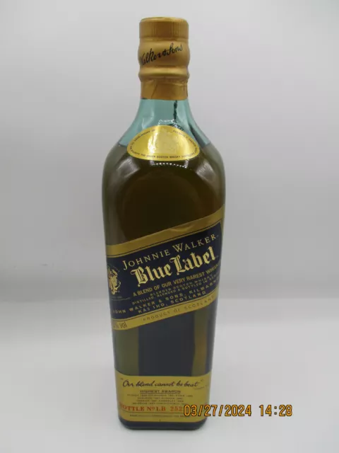 Johnnie Walker Blue Label