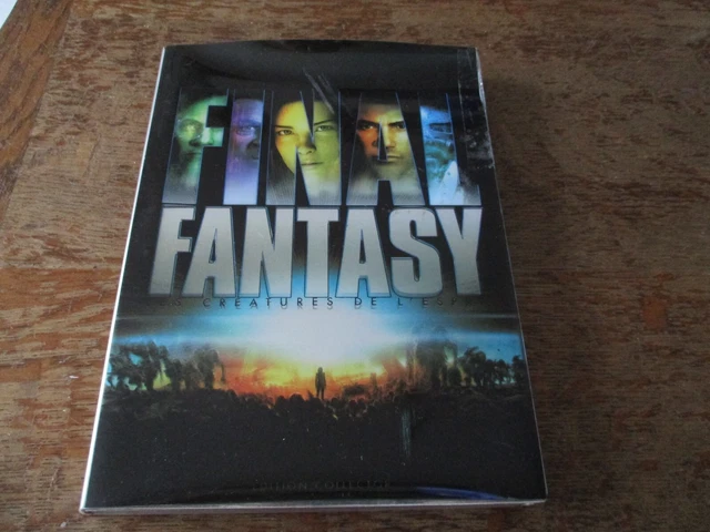 Dvd, Final Fantasy Les Creatures De L'esprit (Coffret 2 Dvd)