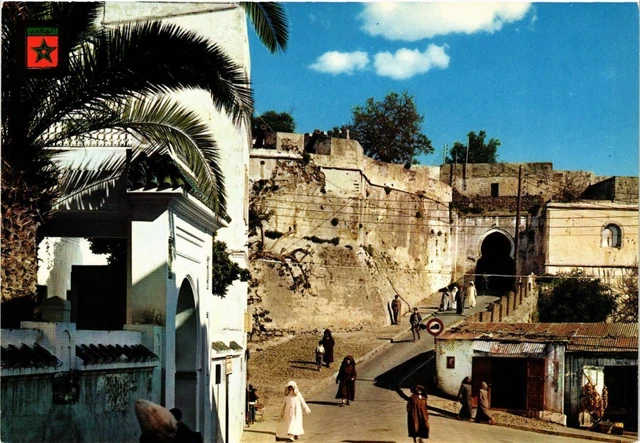 CPM AK MAROC - TANGER-Entrée de la Kasbah-Ancien Chateau de York (329120)