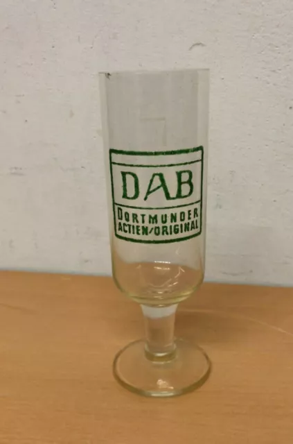 DAB Dortmunder Actien-Original Bierglas Biertulpe 0,2 L