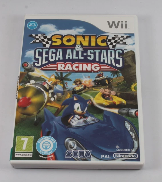 SONIC AND SEGA All Stars Racing (Wii) £10.65 - PicClick UK