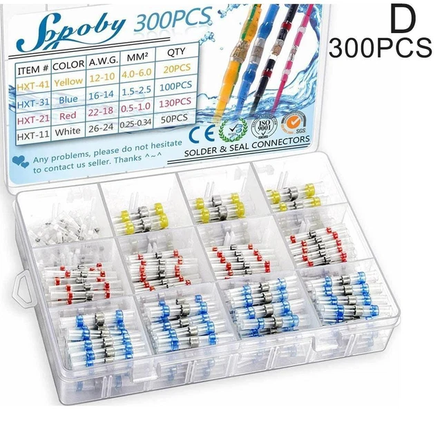 Waterproof Solder Connector Stick Kits Original Top Quality 50-300pcs NICE TOP