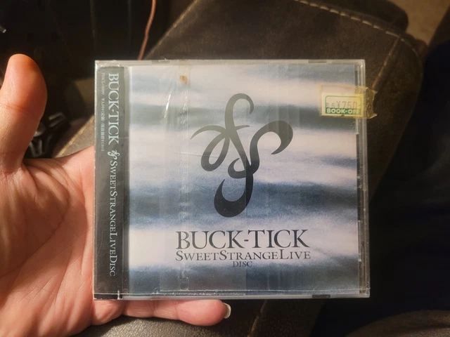 BUCK-TICK LIVE FILM Sweet Strange Concert DVD Japan EUR 77,41