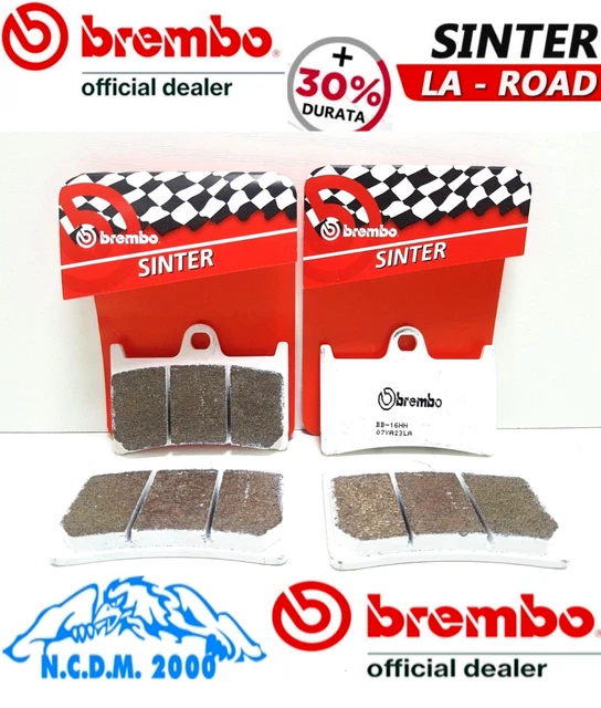 Plaquettes De Frein Avant/Arrière LOCOPOW Pour Yamaha X-MAX 125 2010-2016 - Freinage Sécurisé