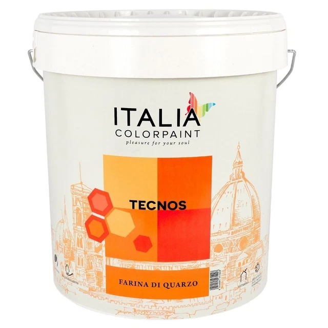 FARINA DI QUARZO HR LT. 1 ANTIALGA PER ESTERNI ROSSETTI BASE DD-DEEP X TINTOMETRO - Foto 11