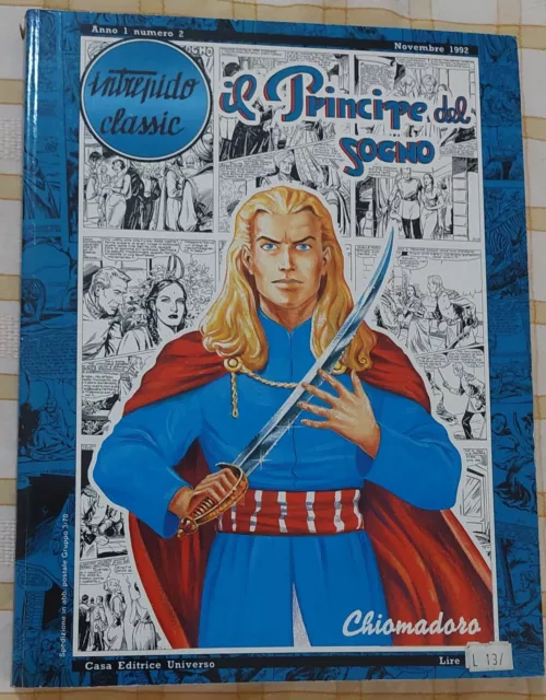 Intrepido Classic n° 2 - Il Principe del Sogno Ottime Condizioni