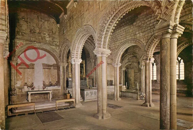 Postcard, Durham Cathedral, the Galilee Chapel and Tomb of the Venerable Bede