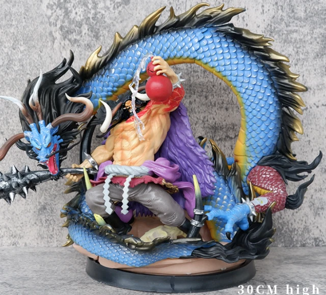 ONE PIECE KAIDO 33CM PVC dragon Action Figure Collectible Anime Figure