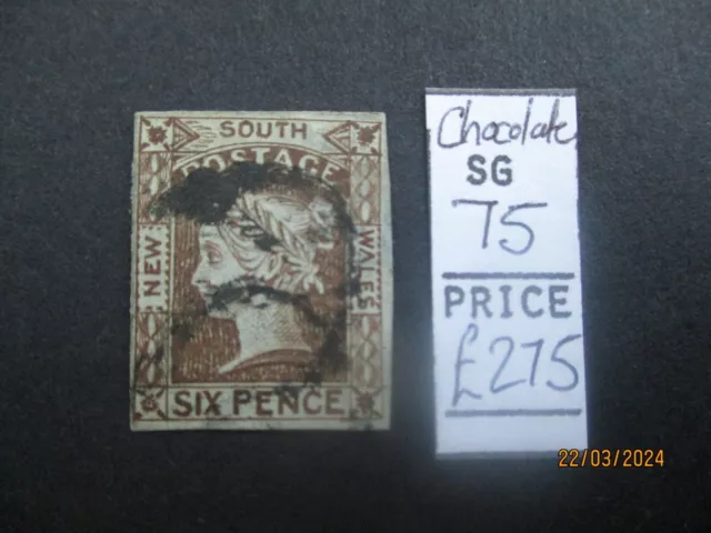 Australian State Stamps: New South Wales Used Variety - FREE POST! (T3977)