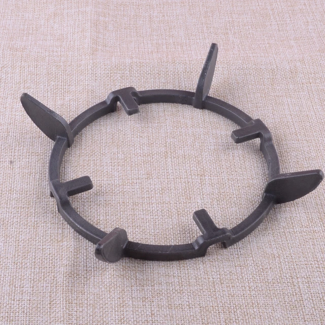 Cast Iron Wok Support Pan Holder Cook Top Stand Gas Hob Rack Cooker Burner New