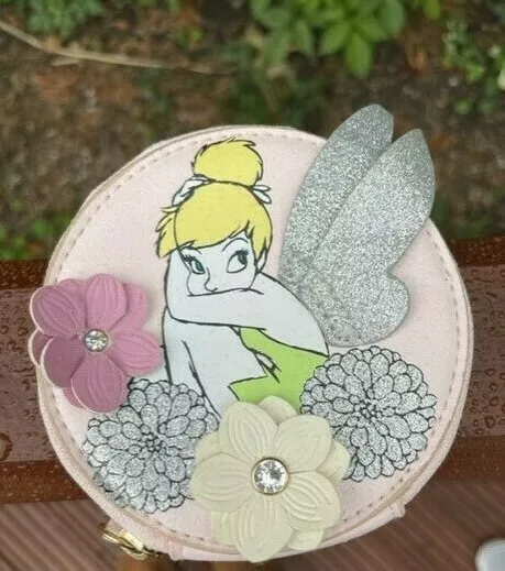 Disney's Tinkerbell Coin Purse.Primark pink brand new