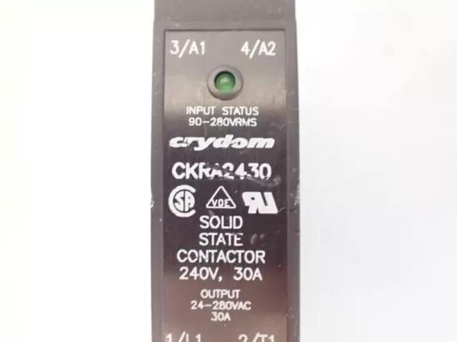 CKRA2430 - CRYDOM -  CKRA2430 / Solid state contactor USED 3