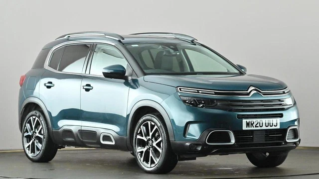 2020 Citroen C5 Aircross 1.2 PureTech 130 Flair Plus 5dr Hatchback petrol Manual
