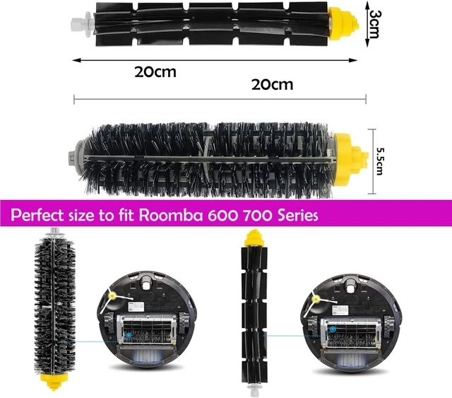 Replacement Parts for IRobot Roomba 600 700 Series Roomba 614 620 630 635 640