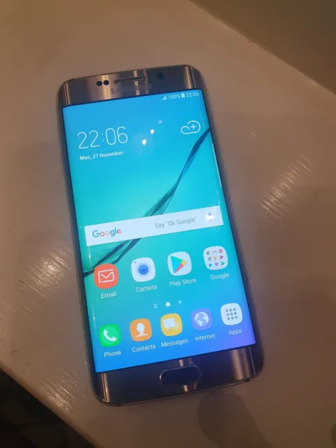 Samsung Galaxy S6 Edge SM-G925F - 32GB - Gold (Unlocked) Smartphone