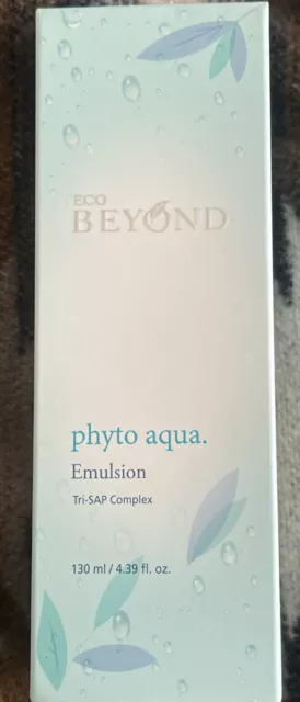 ECO BEYOND Phyto Aqua Emulsion - 130ml TRI -SAP COMPLEX