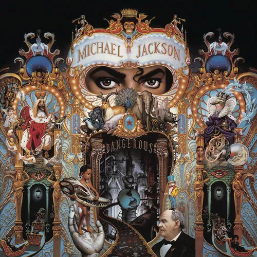 Michael Jackson : Dangerous VINYL 12" Album 2 discs (2018) ***NEW*** Great Value