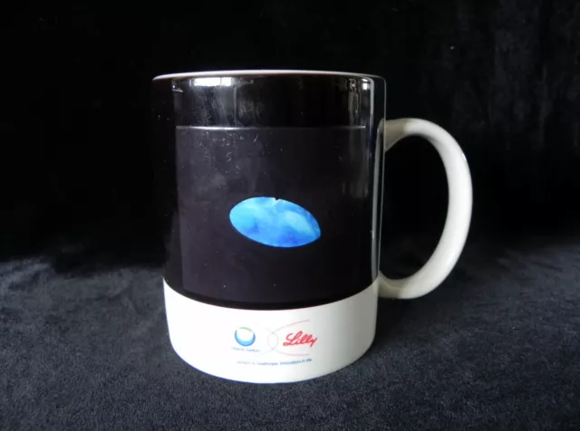 Daiichi-Sankyo Lilly PHARMACEUTICAL HEALTHCARE Ceramic Coffee Cup Mug