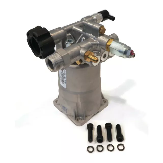 AR 3/4" Shaft Power Pressure Washer Pump for MI-T-M CM-2200-0MVC, CM-2400-0MTC