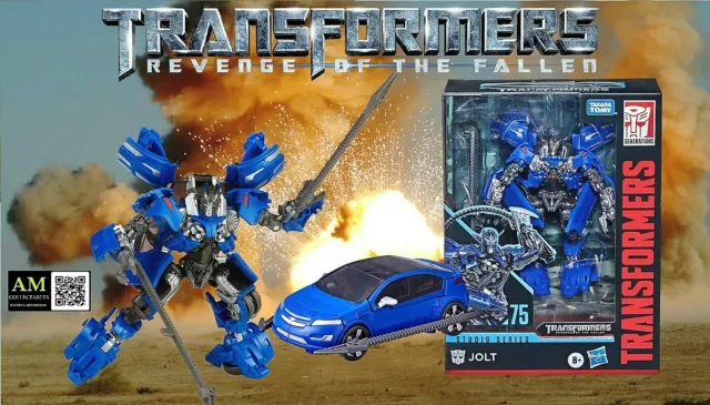 Hasbro Transformers Revenge Of The Fall Studio S. Deluxe Class - Nice Figure