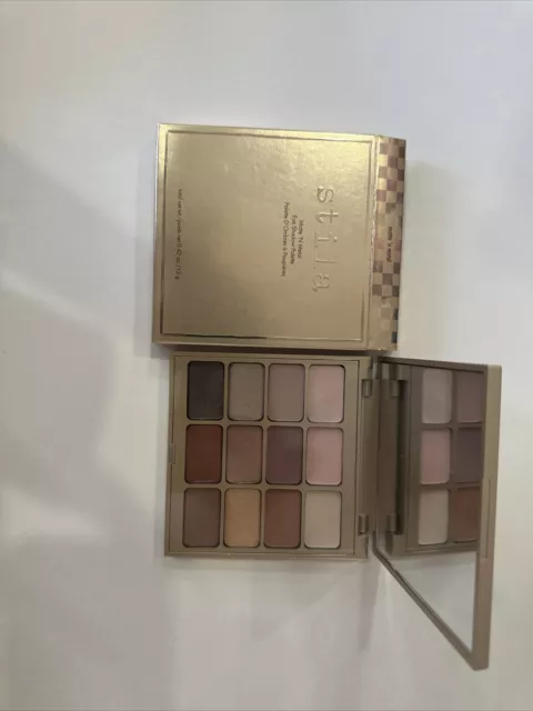 Stila Matte N Metal Eyeshadow Palette