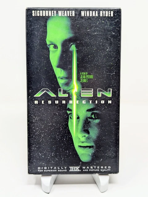 ALIEN RESURRECTION (VHS, 1999) Sigourney Weaver £6.64 - PicClick UK