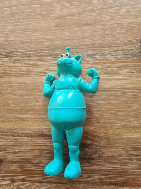 Figurine Village Dans Les Nuages - Patanok - Porte-bonbons H14cm - RF1 BELOKAPI - Espagne