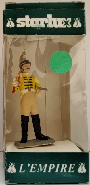 Figurine Starlux 1er Empire - Carabinier, échelle 1:32e (réf 8157) - Occasion