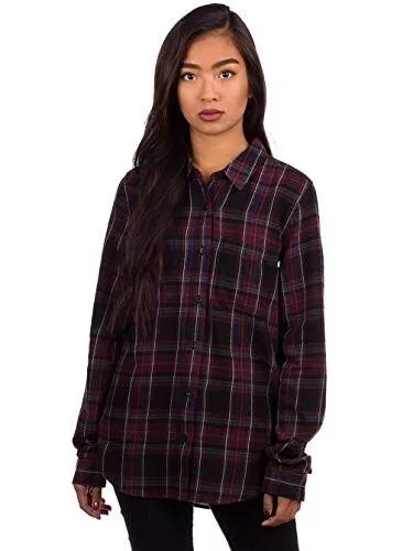 Vans Meridian Women's Flannel Shirt Size M