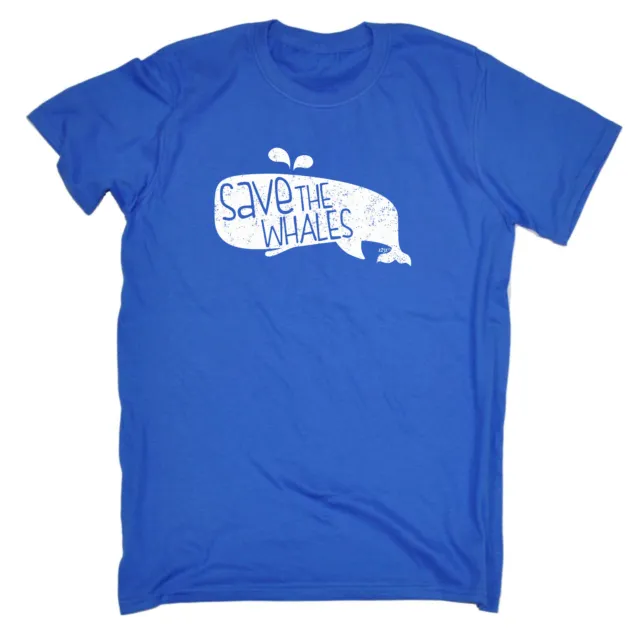 T-shirt divertente per bambini - Save The Whales