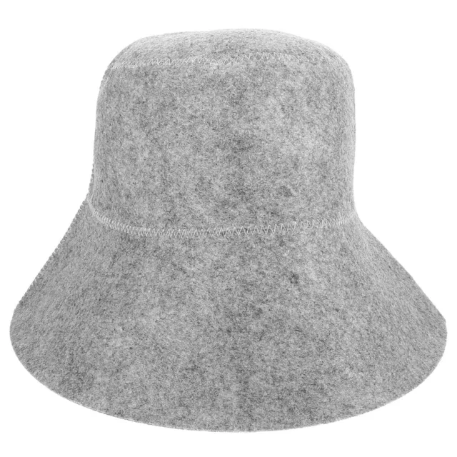 Felt Lightweight Comfortable Sauna Hat for Bathroom  Sauna Room Men