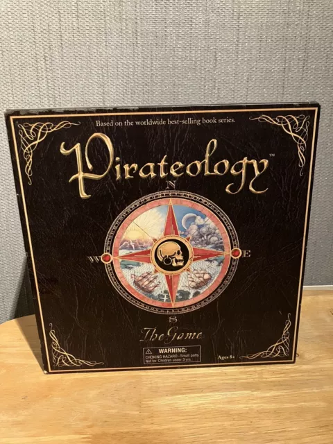Pirateology Das Spiel Brettspiel Komplett 2-5 Spieler Sababa Spielzeug New York 2007