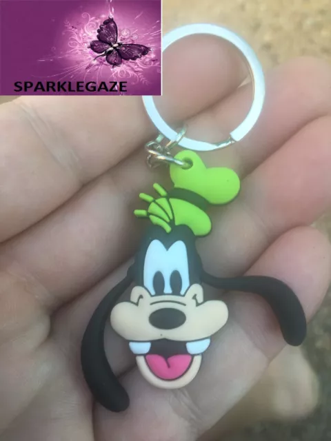 Brand New Pvc Disney "Goofy" Keyring (Mickey,Minnie Mouse) 141