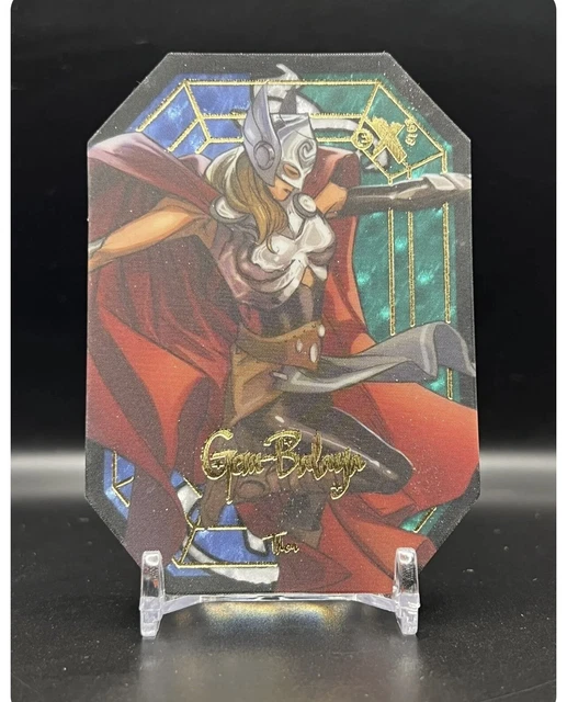 2016 Upper Deck UD Marvel Gems THOR Gem-Balaya Rare SP SSP MCU Jane Foster Fleer
