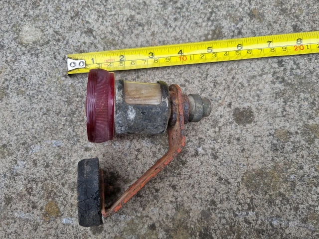 Fanale Posteriore LED Per Moto - 8 Cm Con Luce Stop E Running - 12V - Sicuro E Facile Da Installare - Foto 6