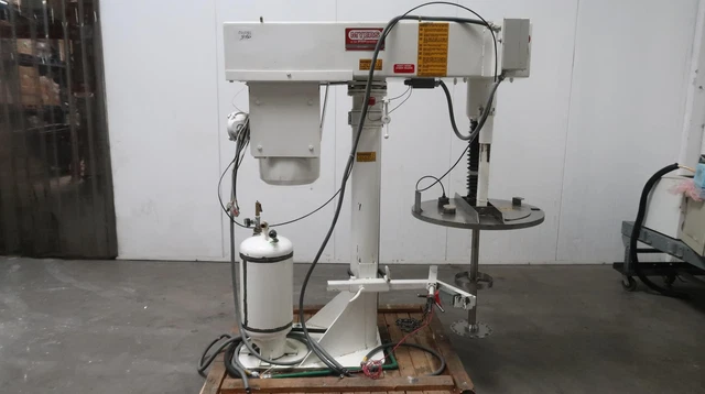 MYERS 775A-15 15 HP Dispenser Single Shaft Mixer M0433