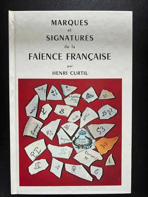 洋書 Marques et Signatures de la Faience Amazon.com: Marques et Signatures de la Faïence Française