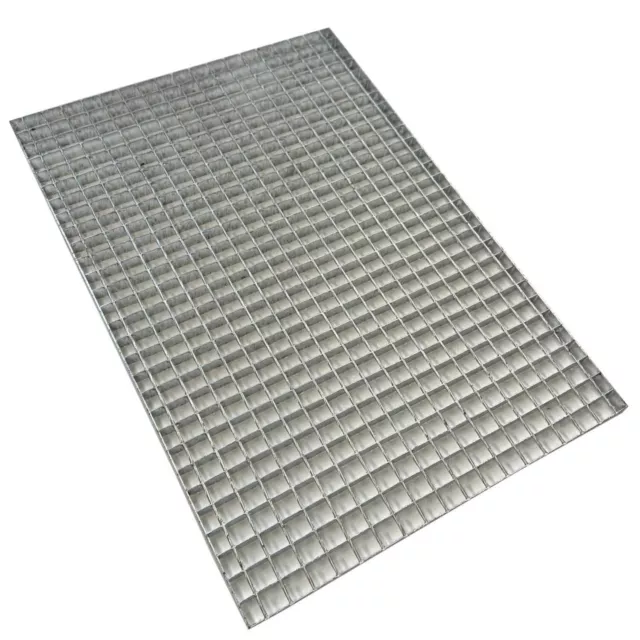 Griglia per pressatura per saldatura premium griglia zincata a caldo 100 x 120,100,70 cm dimensioni a scelta