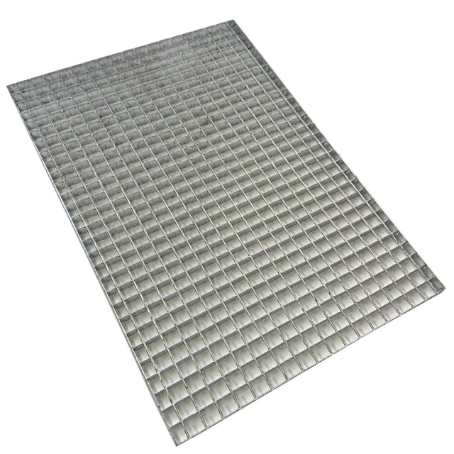 Rejilla de presión de soldadura premium galvanizada al fuego 100x120,100,70 cm elección de tamaño