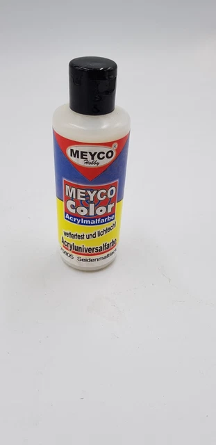 Laca mate de seda acrílica Meyco - 82 ml 0092